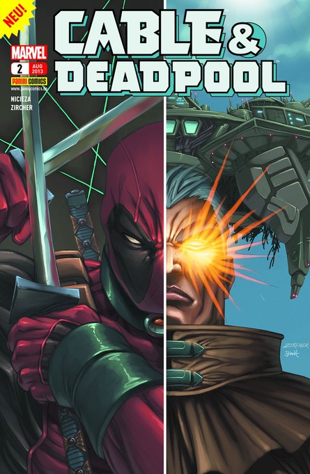Cable & Deadpool 2