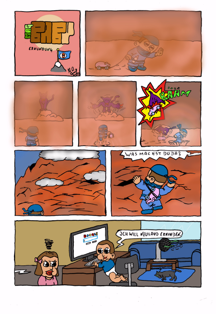 Magbaby -2- Erkundung