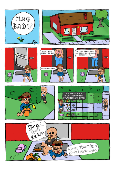 Magbaby -3- Invasion