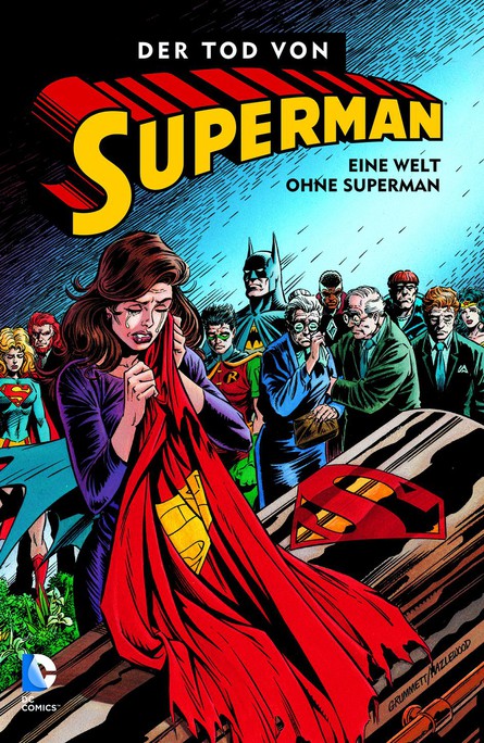 Der Tod von Superman 2 (von 4): Eine Welt ohne Superman
