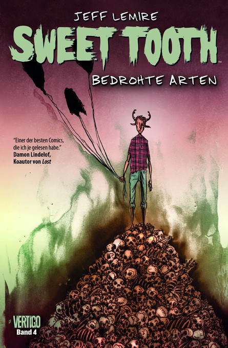 Sweet Tooth 4: Bedrohte Arten