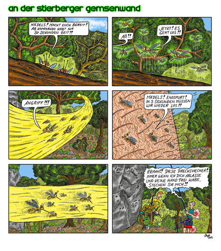 Vorsicht, Natur!! - 1: An der Stierberger Gemsenwand