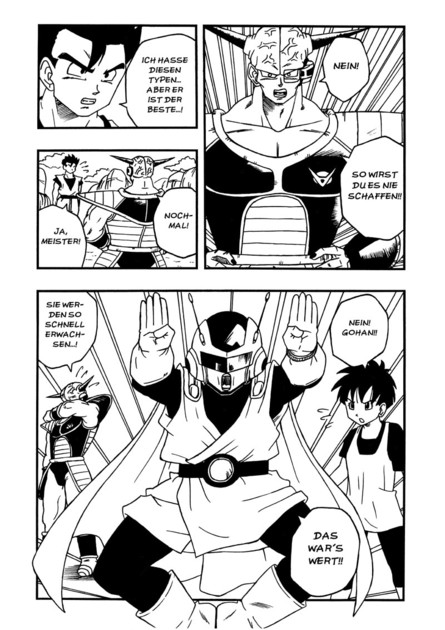 Saiyaman Begins