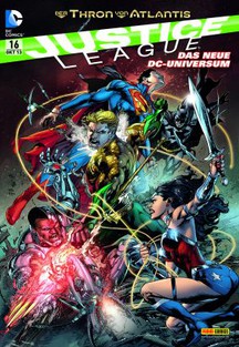 Justice League 16