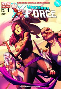 Uncanny  X-Force