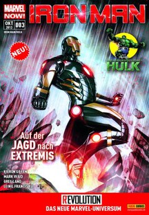 Iron Man/ Hulk 3