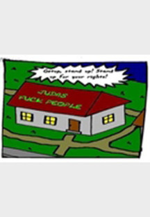 Jesus and The Faggots #2: Communist Riot