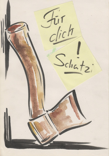 Stirb mein Schatz! - 24h Comic