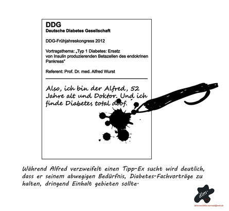 Diabetesforschung mal anders