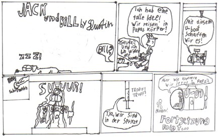 Jack und Bill: Die Reise ins Papa, Teil 1