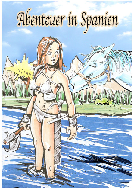 Lyrissa in Spanien 