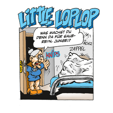 Loplops Rückenmarkschwund