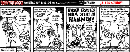 Schweinevogel 013 - "Alles Schön!"