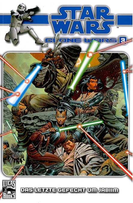 Star Wars: The Clone Wars 3 - Das letzte Gefecht um Jabiim