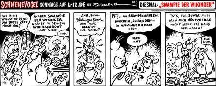 Schweinevogel 015 - "SWAMPIE der Wikinger!"