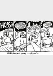 HOSSA-Scribble August 2009