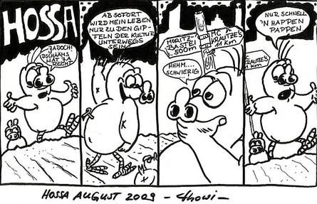 HOSSA-Scribble August 2009
