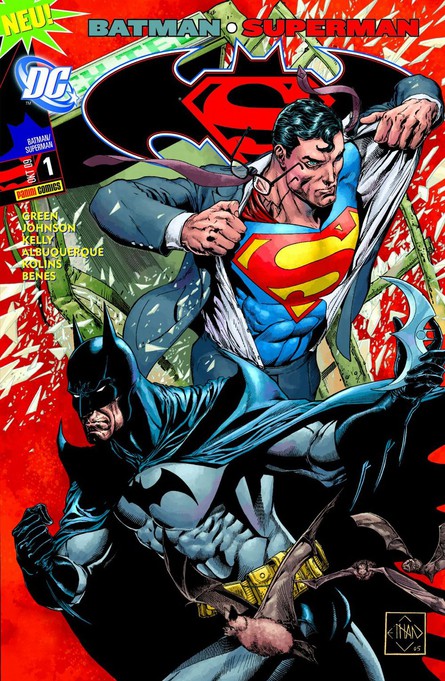 Batman / Superman Sonderband 1: Überväter