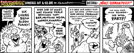 Schweinevogel 017 - "Wählt German Pussy"
