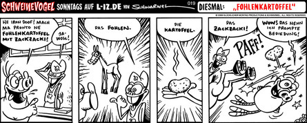 Schweinevogel 019 - "Fohlenkartoffel"