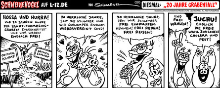 Schweinevogel 020 - "20 Jahre Grabenfall"