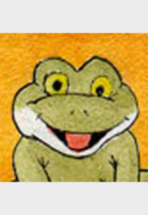 Froschikowski- Ein Frosch geht in die Luft