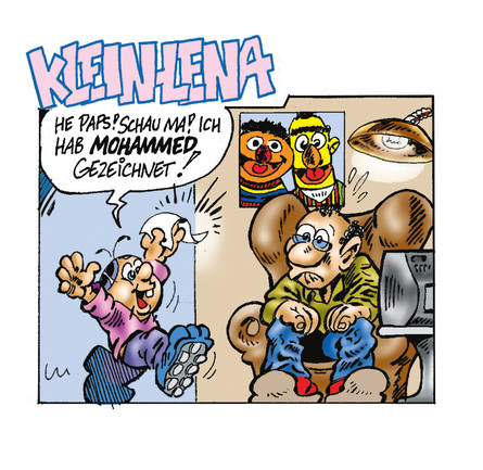Karikaturenstreit mit Lena
