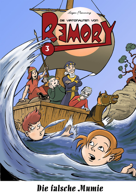 Die Virtonauten von Remory - Die falsche Mumie