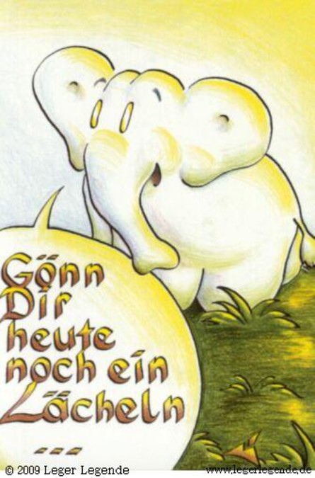 LL-Gönn Dir heute noch ein Lächeln!