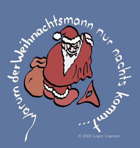 LL-Warum der Weihnachtsmann nur nachts kommt