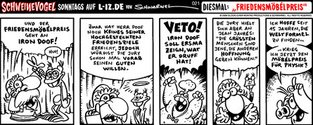 Schweinevogel 021 - "Friedensmöbélpreis"