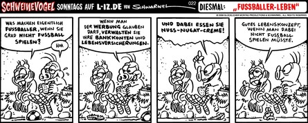 Schweinevogel 022 - "Fußballer-Leben"