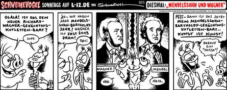 Schweinevogel 023 - "Mendelssohn und Wagner"