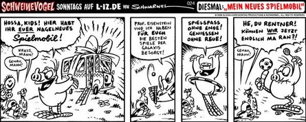 Schweinevogel 024 - "Mein neues Spielmobil"