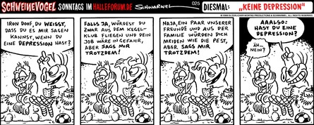 Schweinevogel 025 - "Keine Depression"