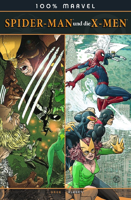 100% Marvel 45: Spider-Man vs. X-Men