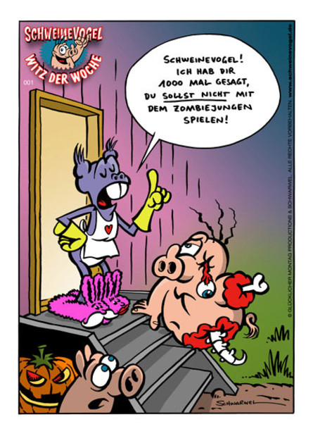 Der Schweinevogel Witz der Woche 001