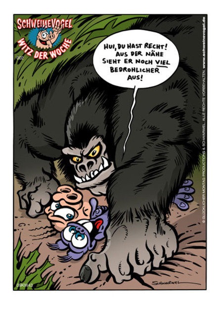 Der Schweinevogel Witz der Woche 002