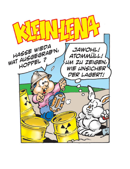 Klein Lena und der Atommüll
