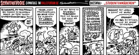 Schweinevogel 027 - "Studentenmädchen"