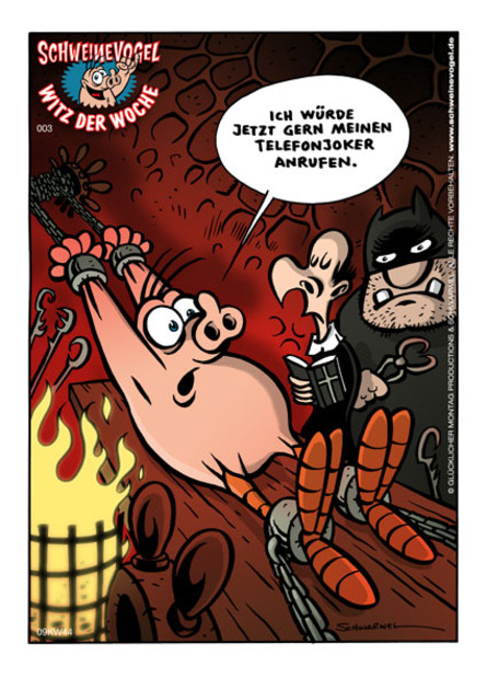 Der Schweinevogel Witz der Woche 003