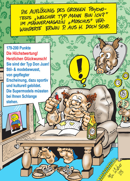 Erwin und der Psychotest