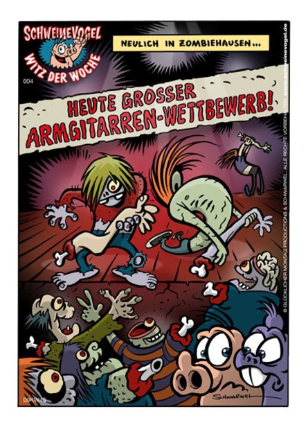 Der Schweinevogel Witz der Woche 004