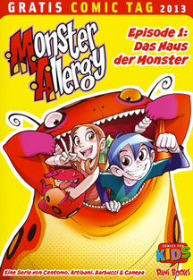 Monster Allergy - Episode 1: Das Haus der Monster (GCT 2013)