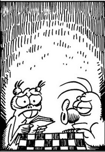 Schweinevogel Short Novel 222 "Dienstberatung"