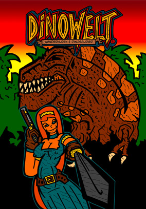 DinoWelt: Wanderhuren & Dinosaurier