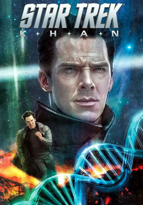 Star Trek Comic Khan