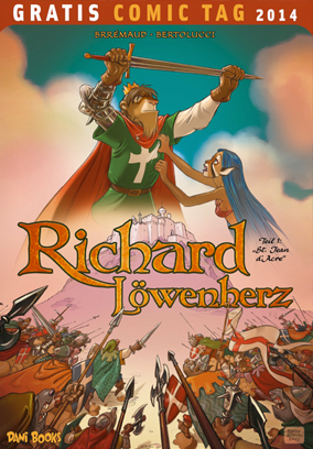 Richard Löwenherz - Teil 1: St. Jean d'Acre (GCT 2014)