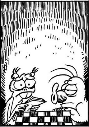 Schweinevogel Short Novel 222 "Dienstberatung"