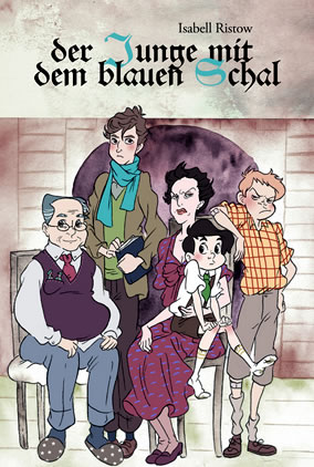 Der Junge mit dem blauen Schal